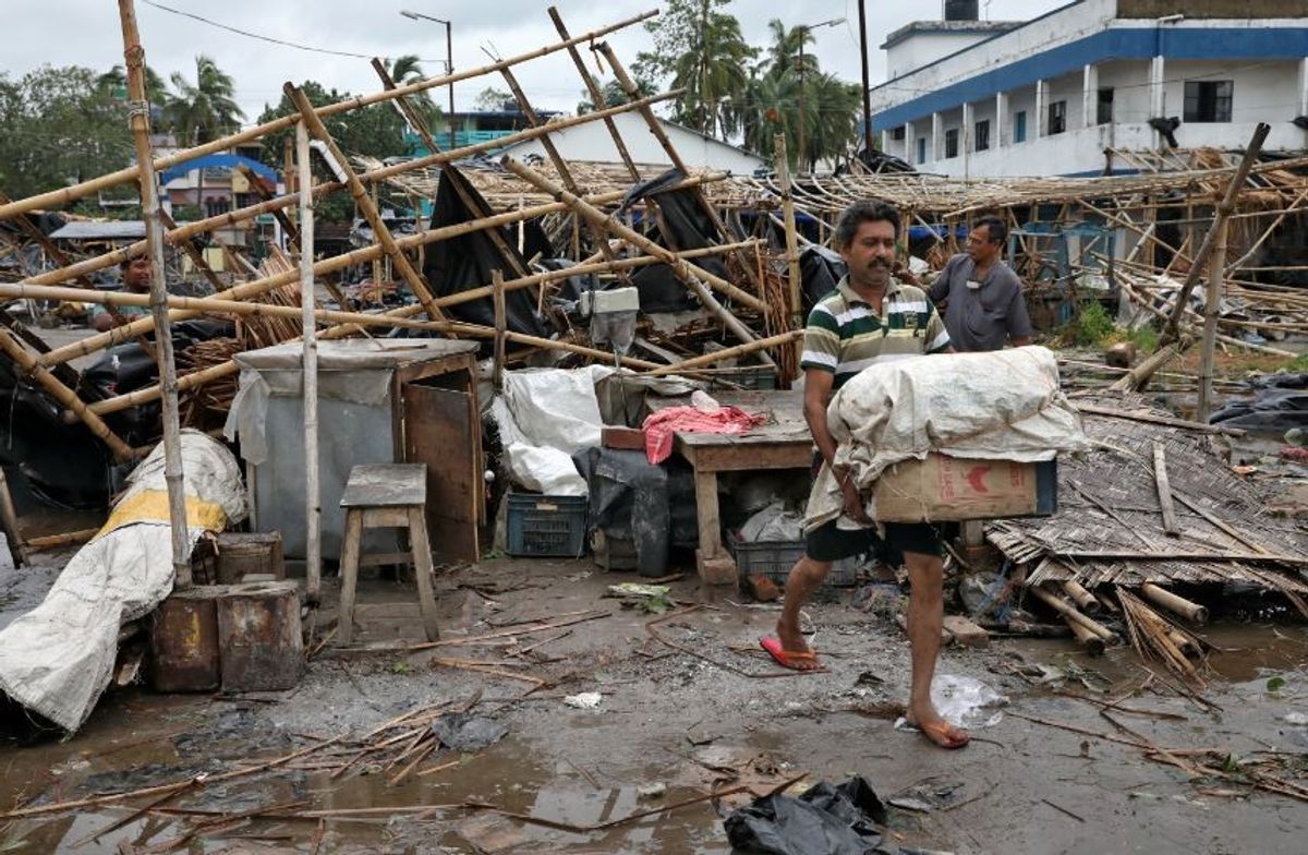22 killed as ‘super cyclone’ ravages Bangladesh, India