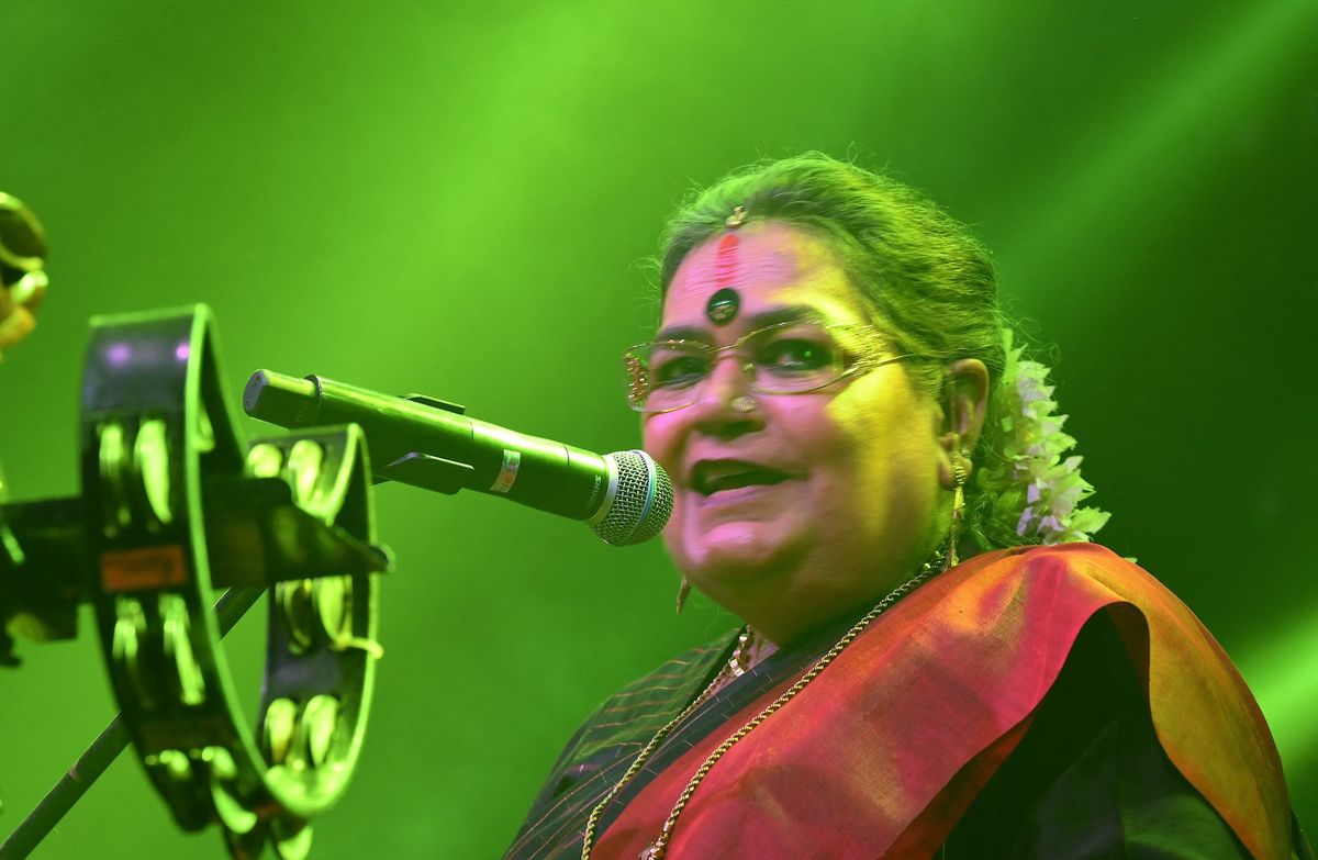 If you are original, you will be around: Usha Uthup on her longevity