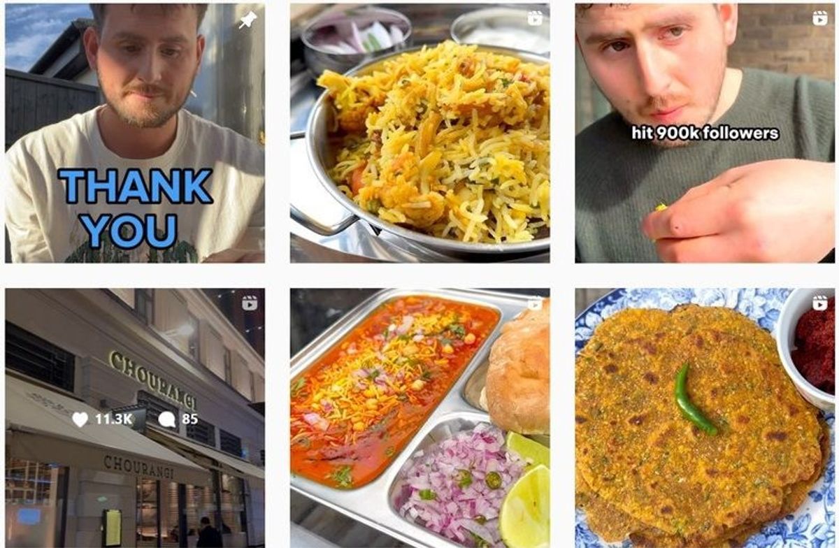 UK chef Jake Dryan’s Instagram series explores India’s regional cuisines