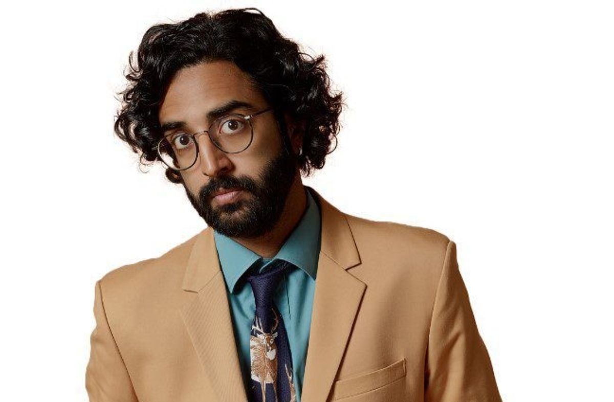 Rajiv Karia: I decided to play it safe and become a comedian