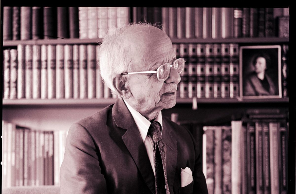 Nirad Chaudhuri biography a ‘new chapter’ about a ‘known Indian’