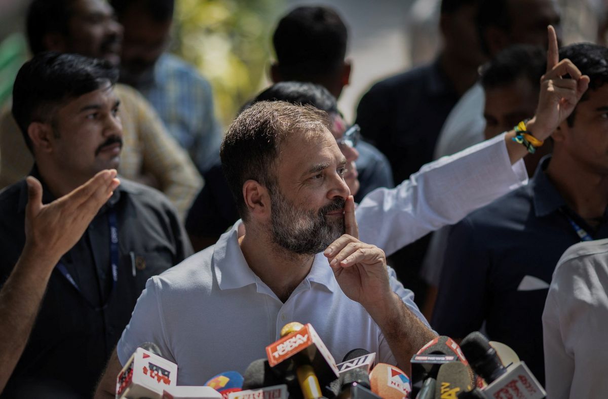 Karnataka polls: Market of hatred shut, says Congress leader Rahul Gandhi