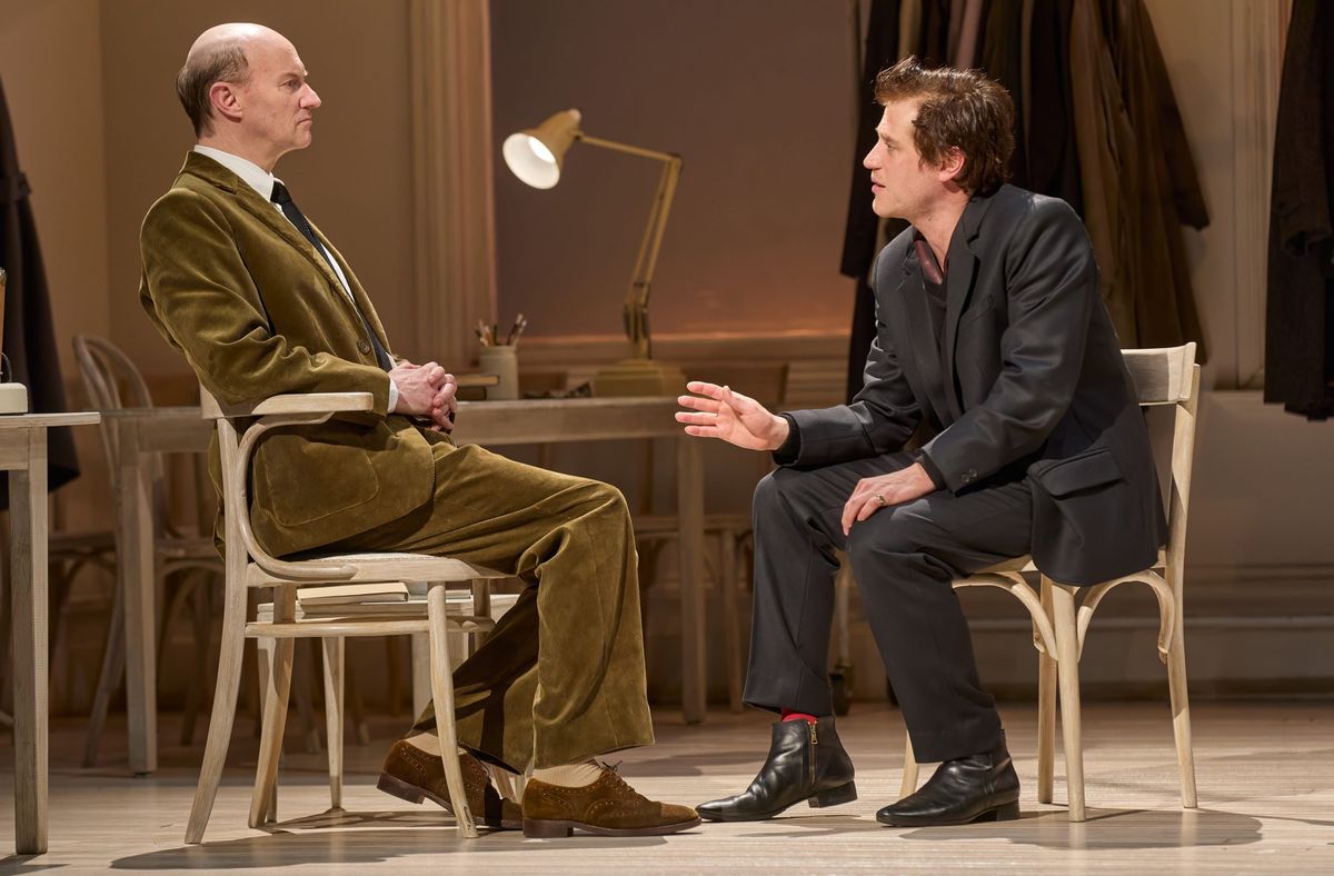 ‘The Motive and the Cue’: Clash of Gielgud and Burton
