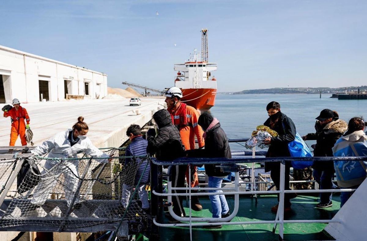 UK aims to send the first group of asylum seekers to Rwanda on June 14