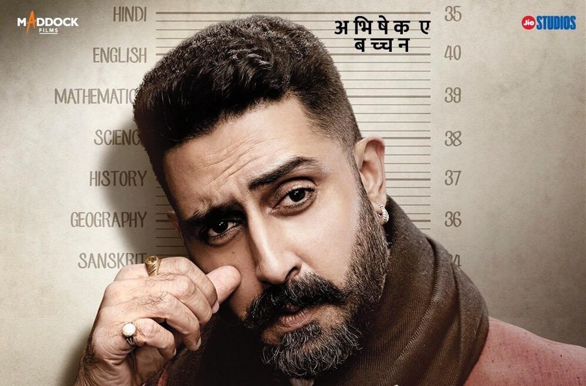 Abhishek Bachchan begins production on Jio Studios and Maddock Films’ social comedy Dasvi