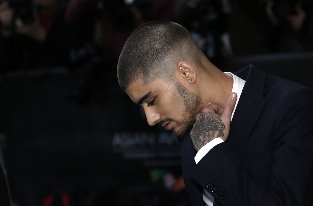 Zayn Malik posts a gratitude note for fans