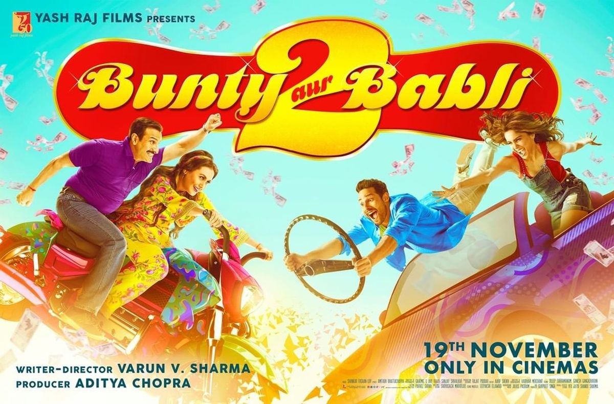 Bunty Aur Babli 2 trailer: This Saif Ali Khan and Rani Mukerji starrer looks like a funny film