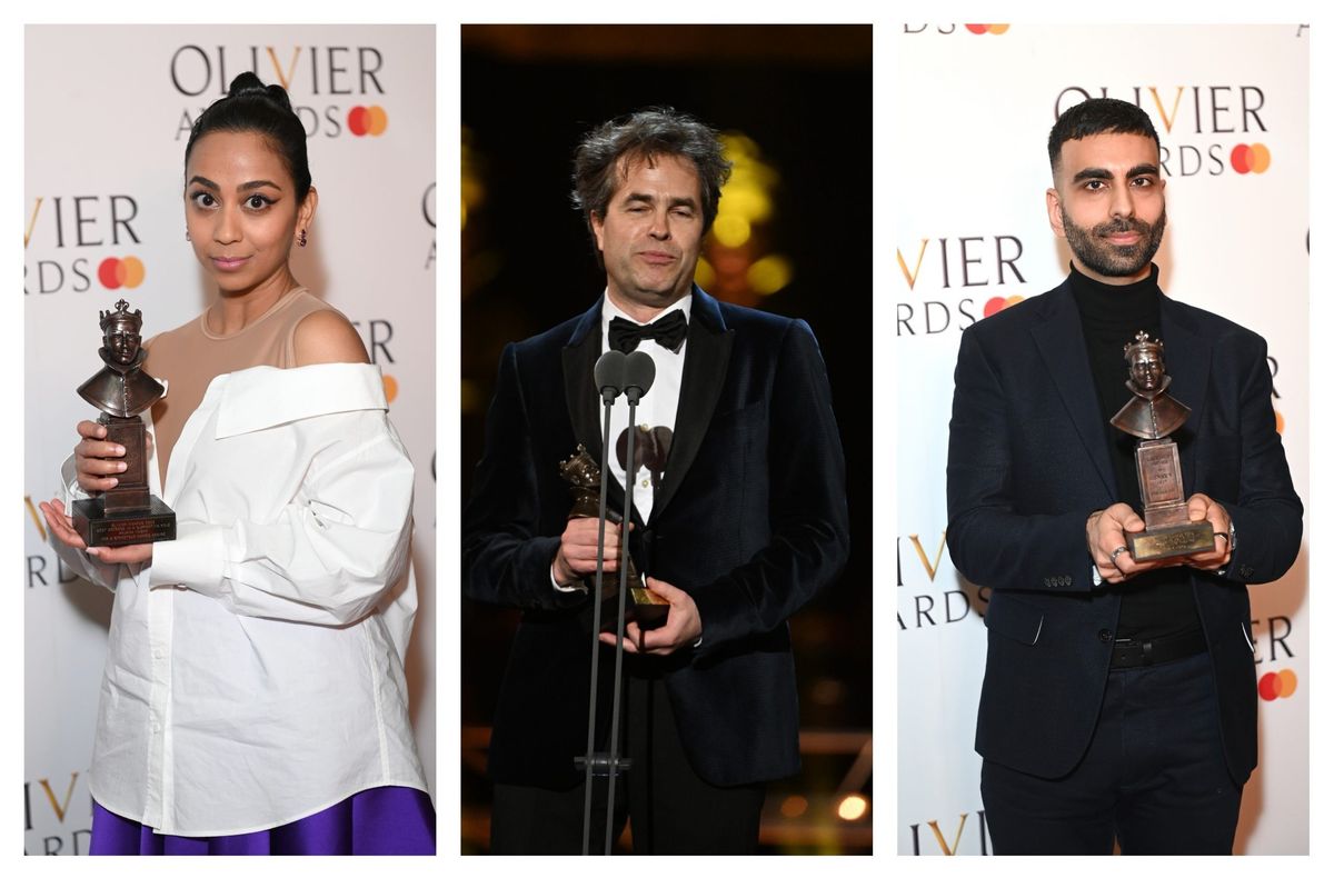 Anjana Vasan, Zubin Varla and Waleed Akhtar win Olivier awards
