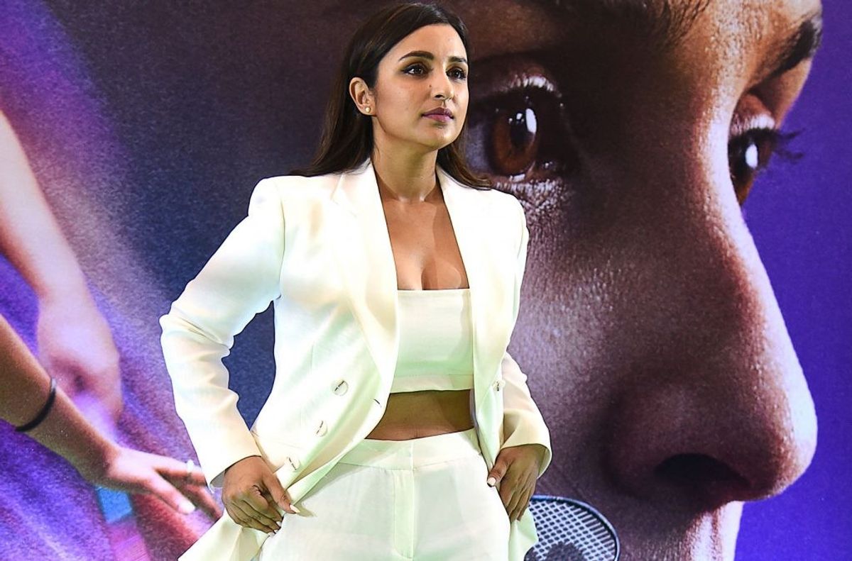 Parineeti Chopra talks about her film Animal opposite Ranbir Kapoor