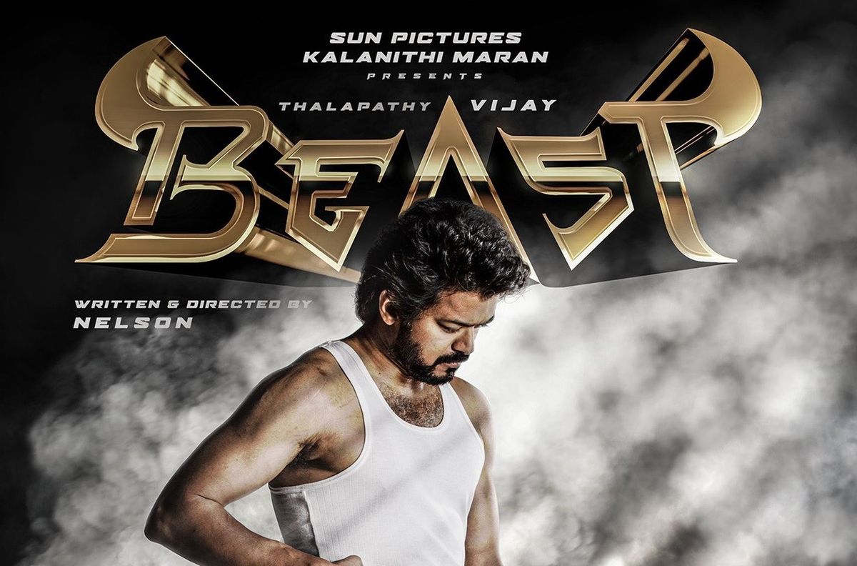 Beast: Ahead of Thalapathy Vijay's birthday, first look poster of Thalapathy65 unveiled