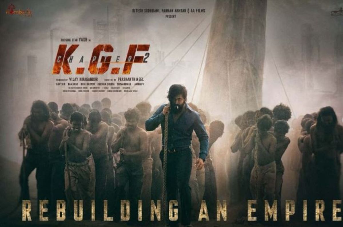 Zee bags the worldwide satellite rights of KGF – Chapter 2 for South languages