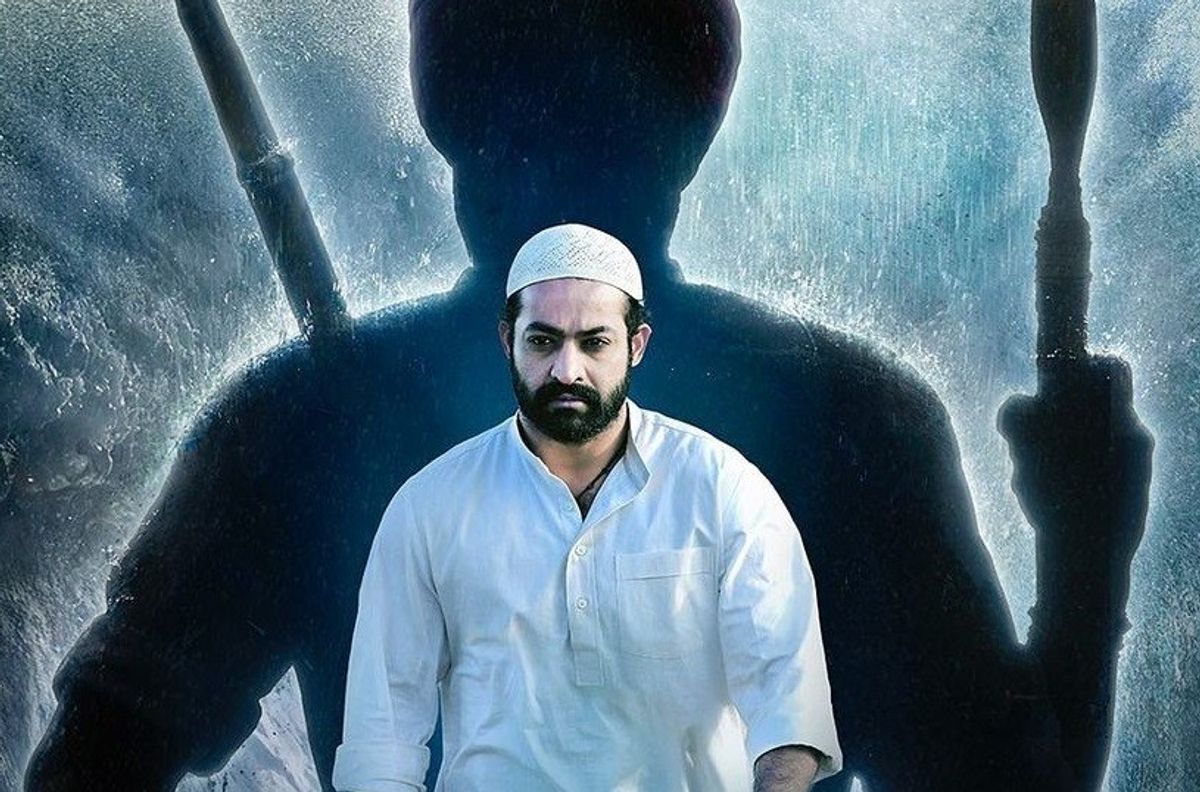 RRR actor Jr NTR tests positive for Covid-19, tweets to inform his fans