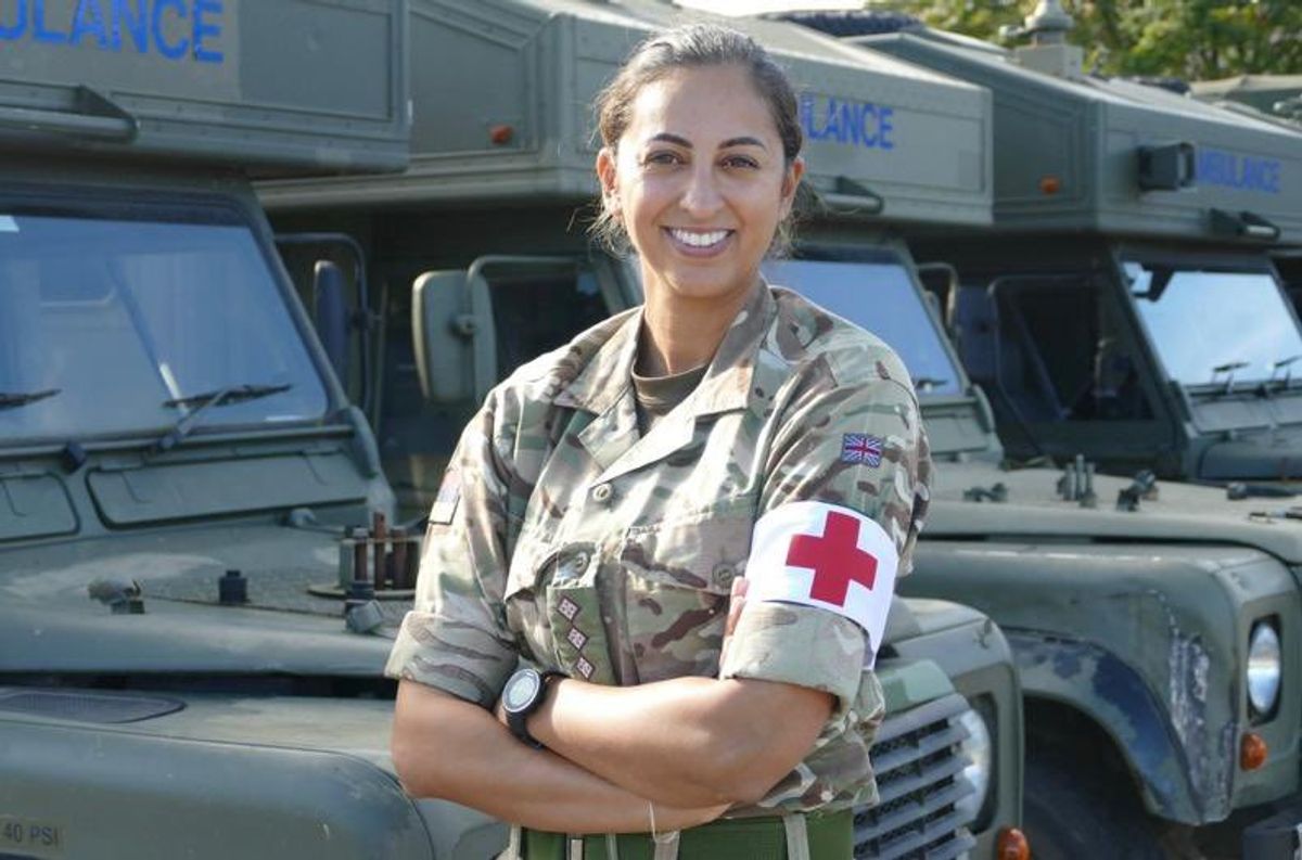 Sikh Army officer Preet Chandi sets new polar expedition world record
