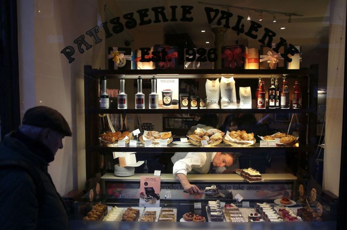Four charged over Patisserie Valerie collapse