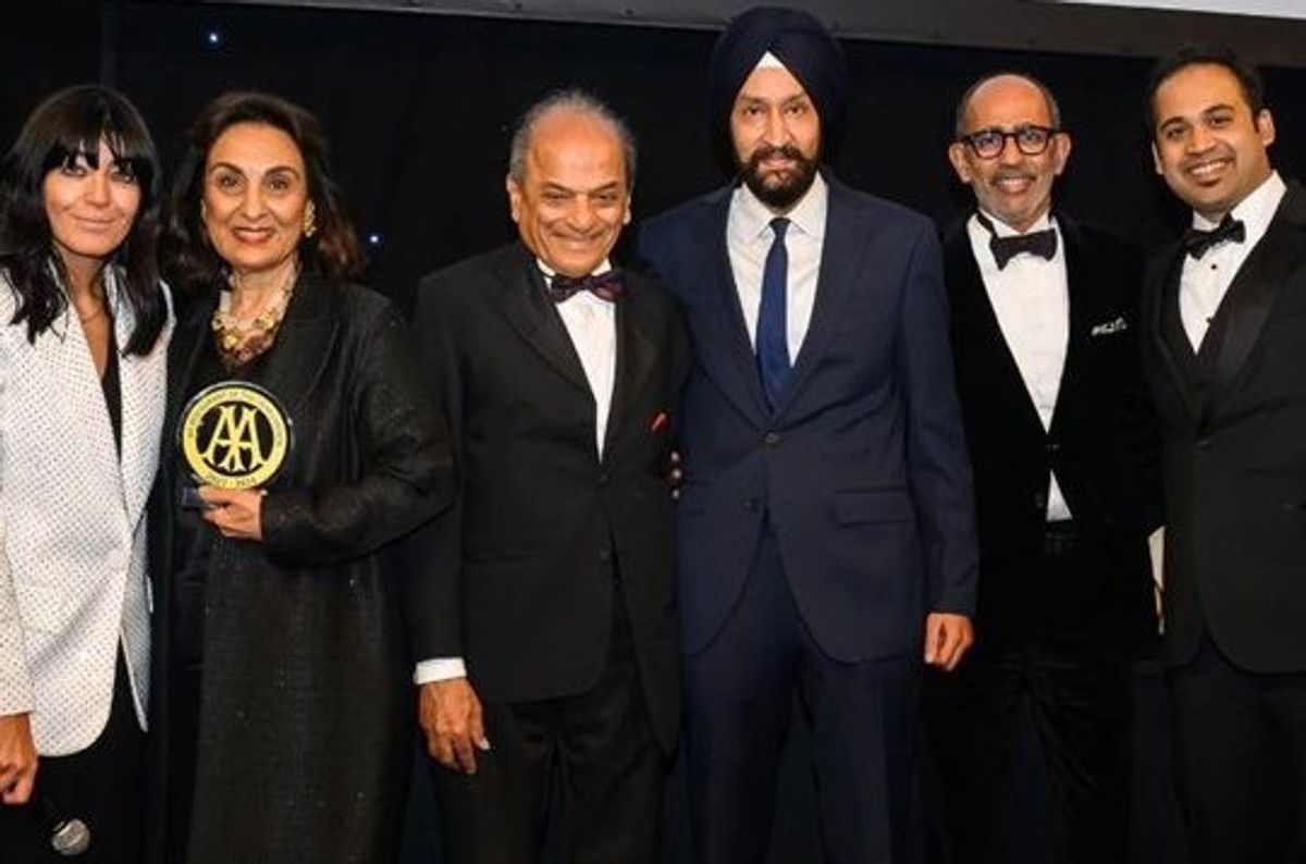 London Indian eatery Chutney Mary wins ‘Restaurant of The Year’ award