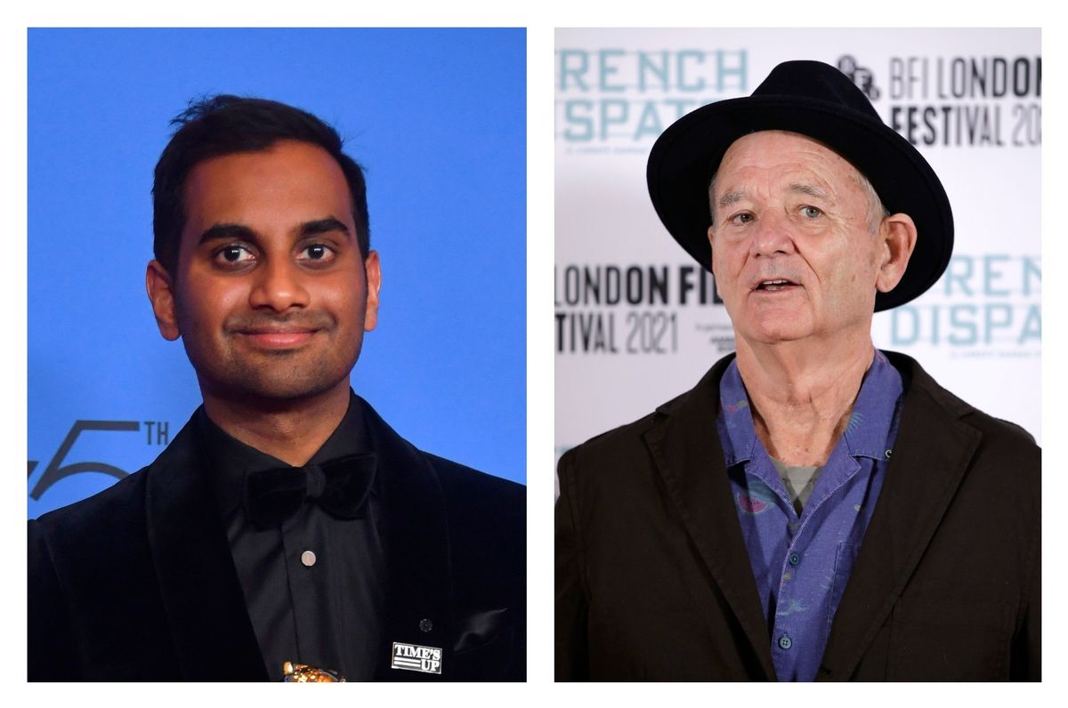 Production on Aziz Ansari’s Being Mortal halted as Bill Murray investigated for inappropriate behaviour