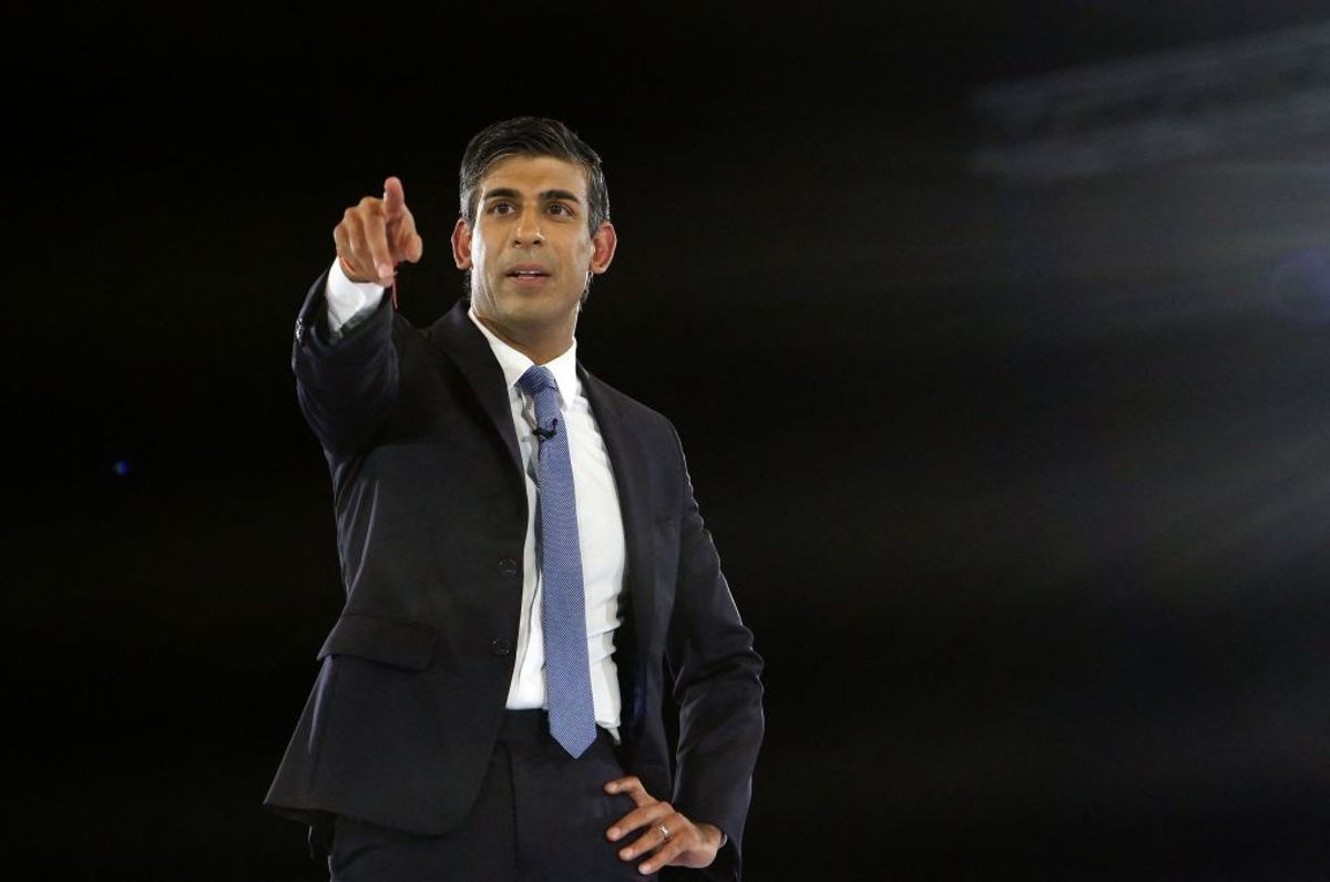 UK reputation has taken a knock, admits Rishi Sunak