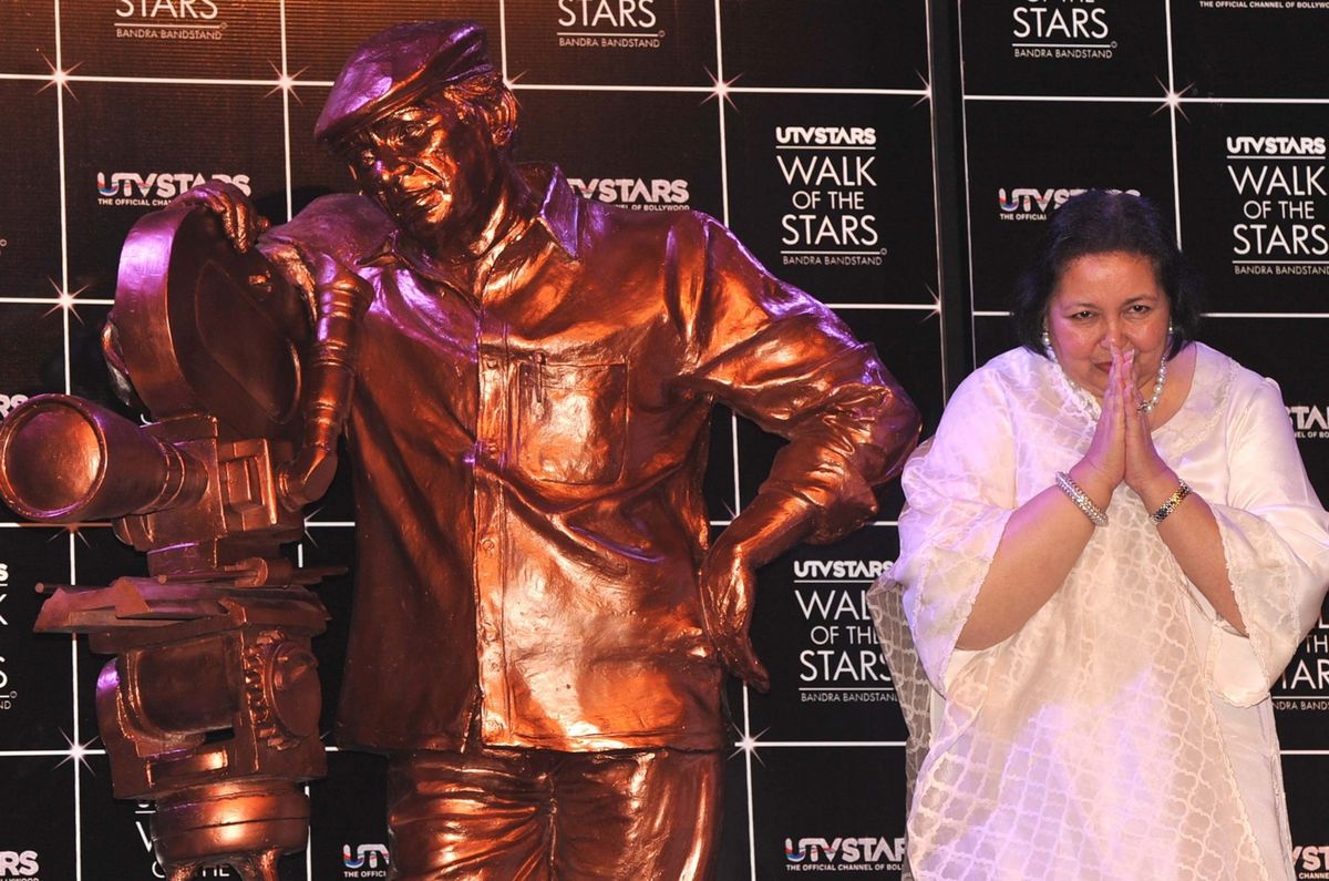 Yash Chopra’s wife and playback singer Pamela Chopra dies at 74