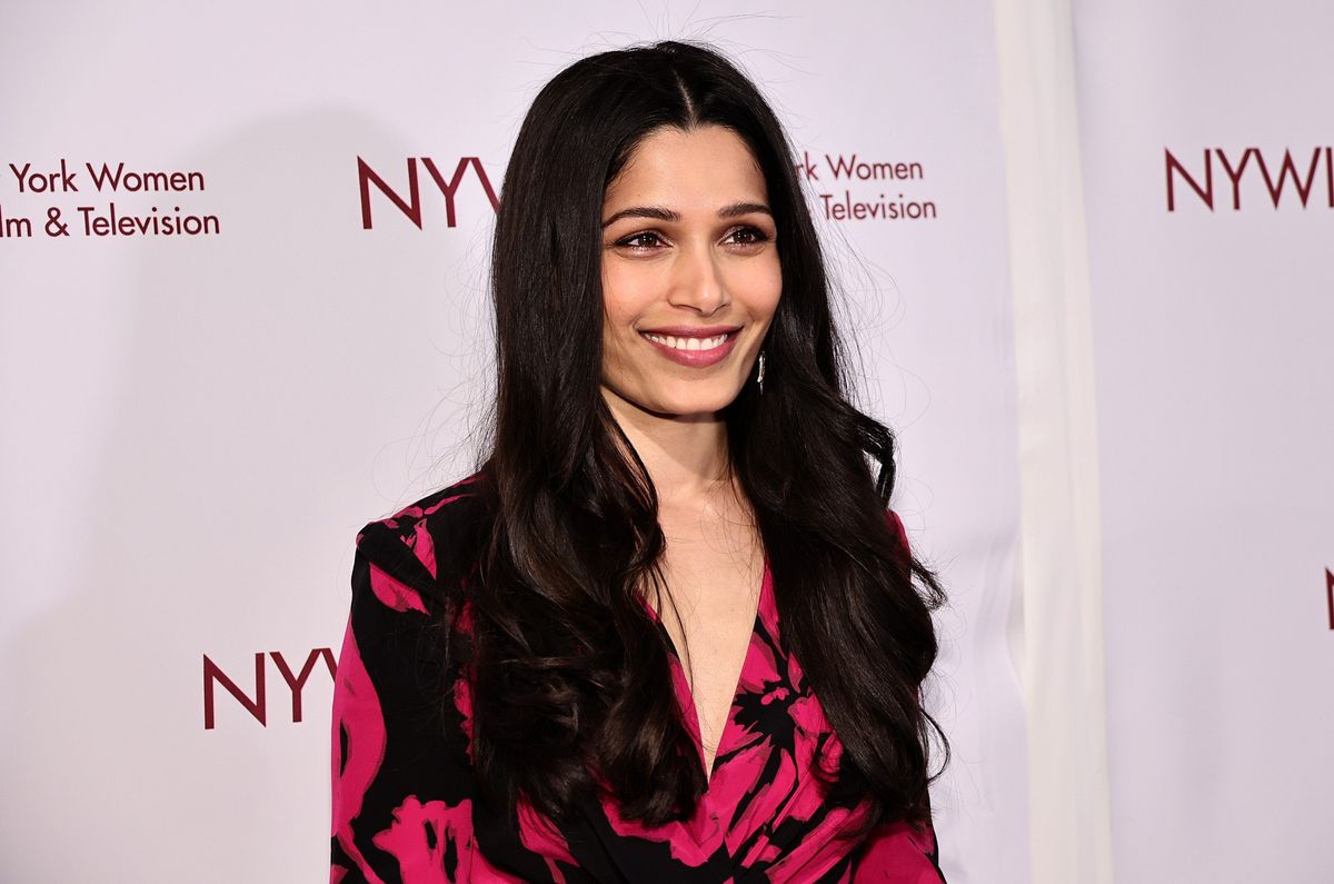 Freida Pinto talks about postpartum depression struggle