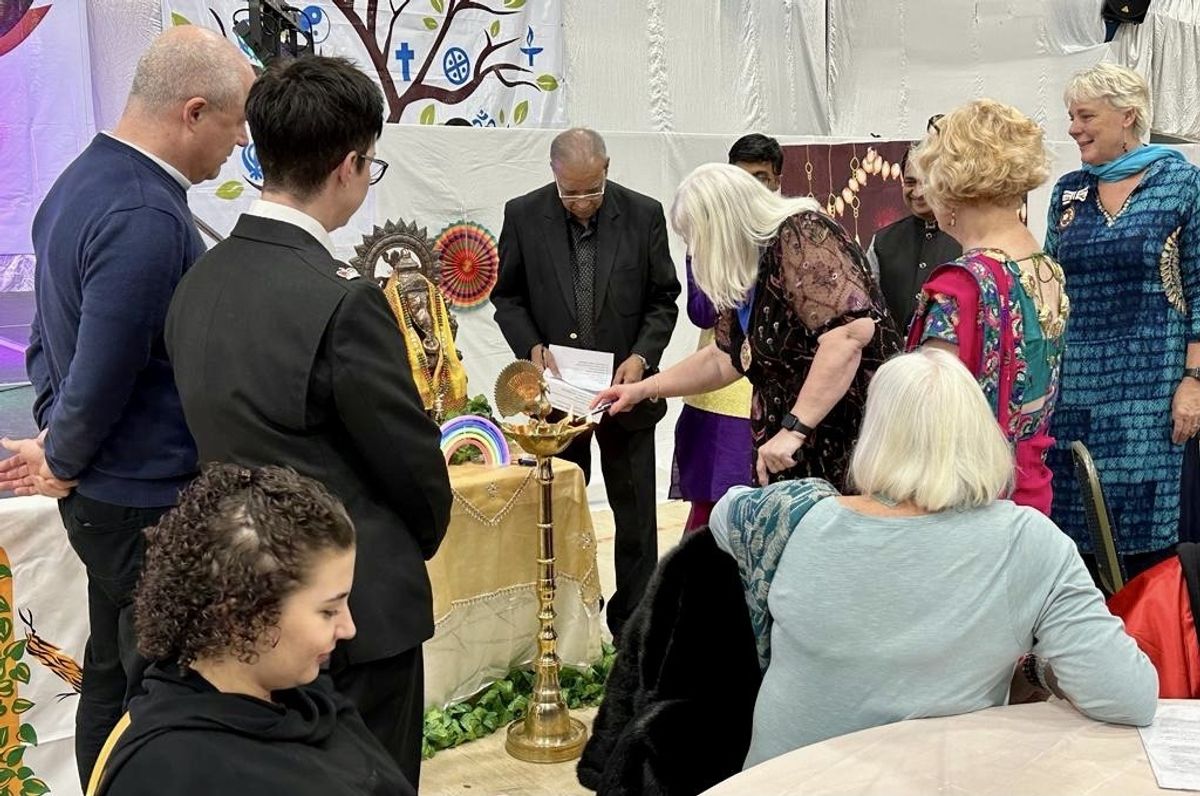Wellingborough District Hindu Association awarded King’s Award for Voluntary Service