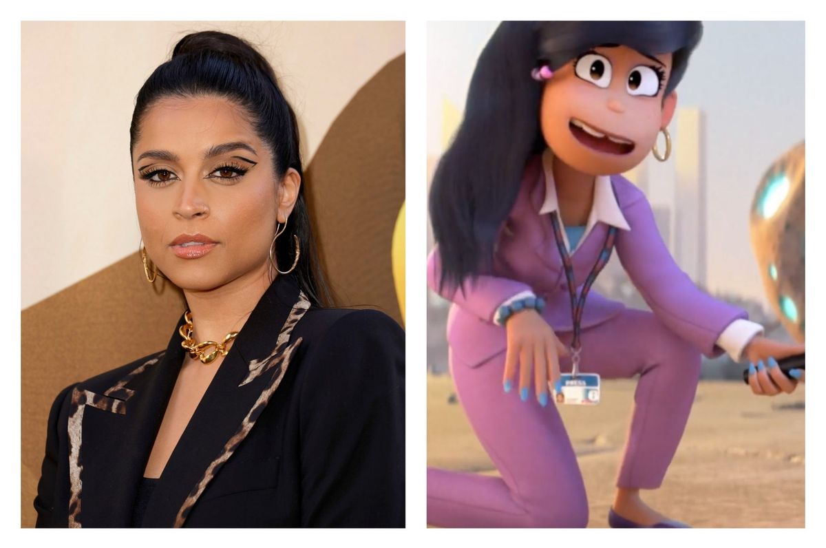 YouTube sensation Lilly Singh aka Superwoman on her character Tiffany in The Bad Guys: She is really cool