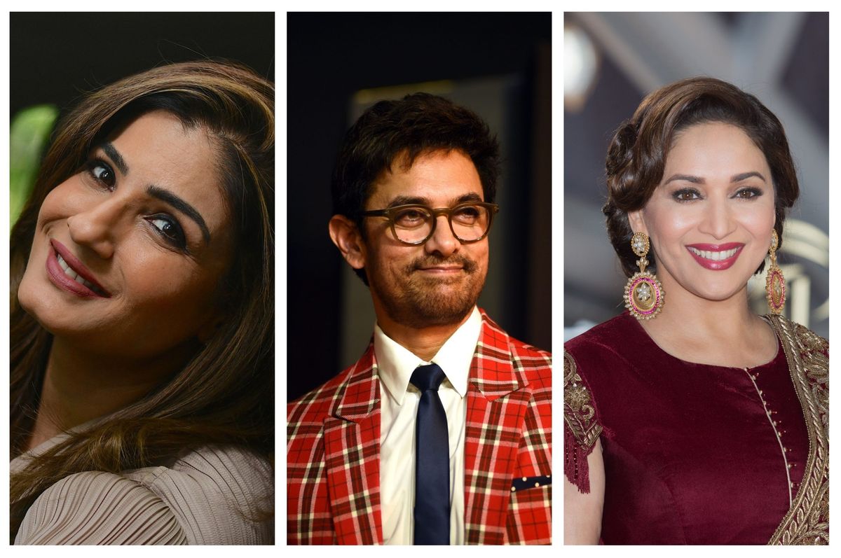 Raveena Tandon questions why Madhuri Dixit is addressed as ‘superstar of 90s’