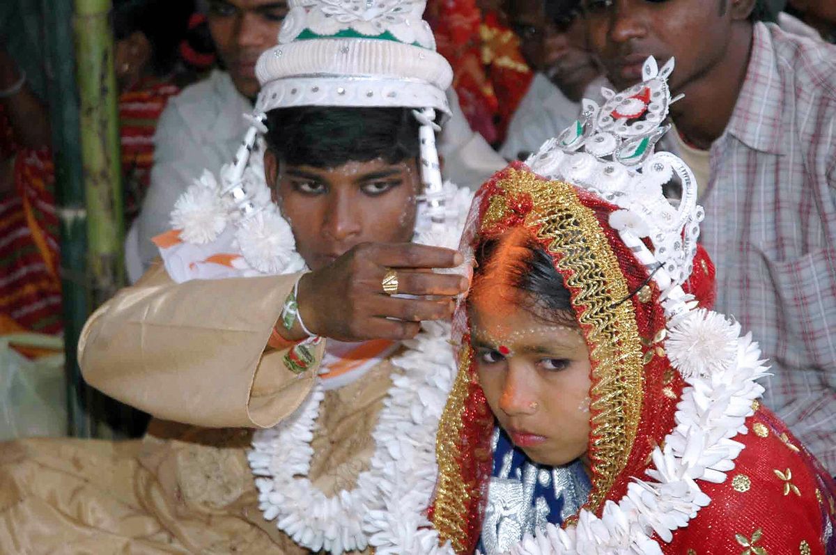 UN reports South Asia has highest number of child brides