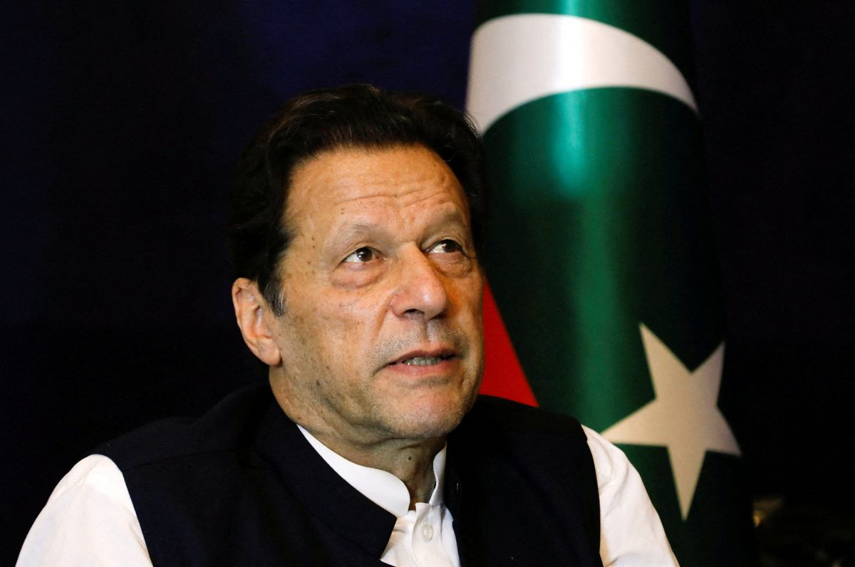 Pakistan politics: Imran Khan names successor for party election