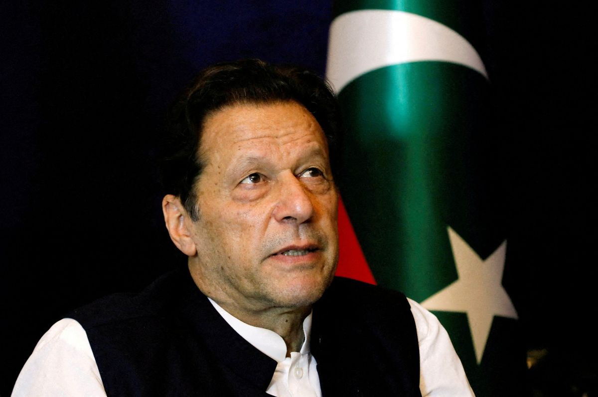 Pakistan court rejects Imran Khan’s request to withdraw appeal