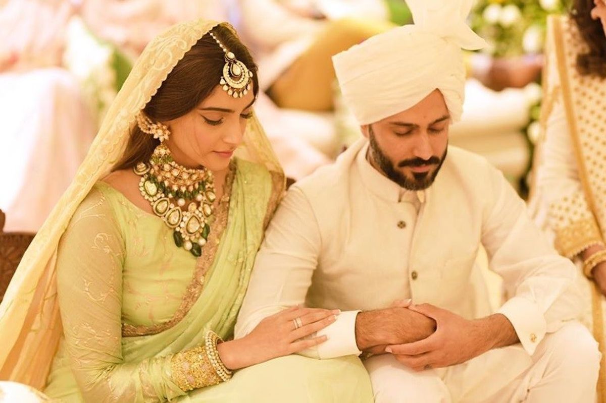 Sonam Kapoor pens a sweet note for Anand Ahuja on their second wedding anniversary