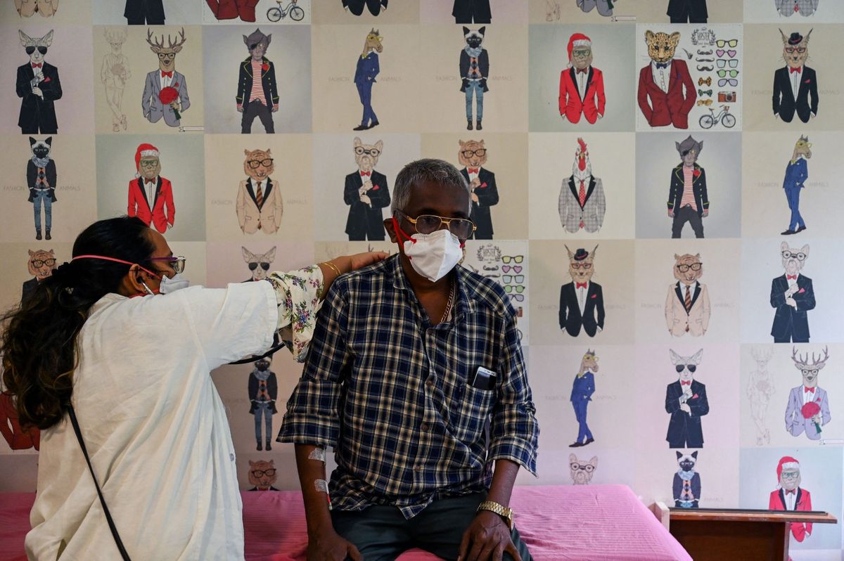 After Covid, India tries to get on top of tuberculosis