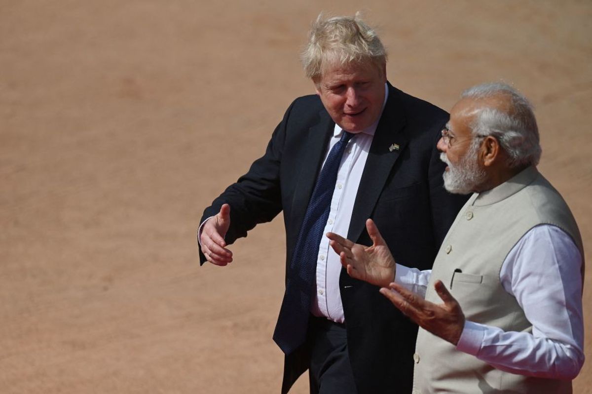 Johnson: We have already raised Ukraine issue with Modi