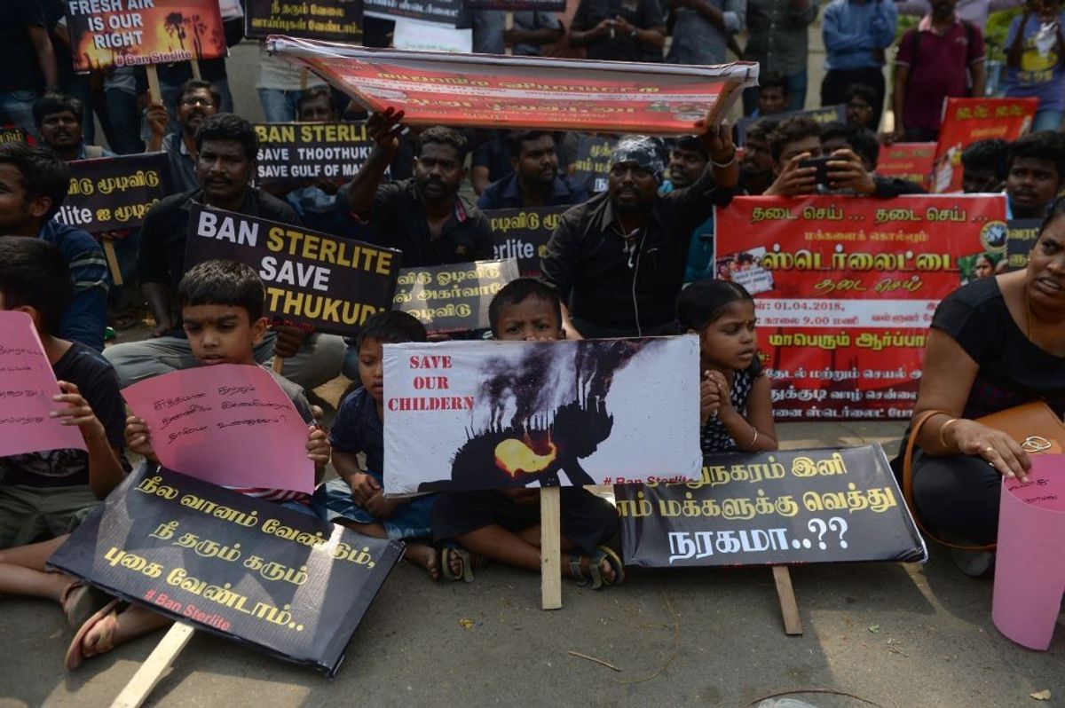30 anti-Vedanta protesters charged in India