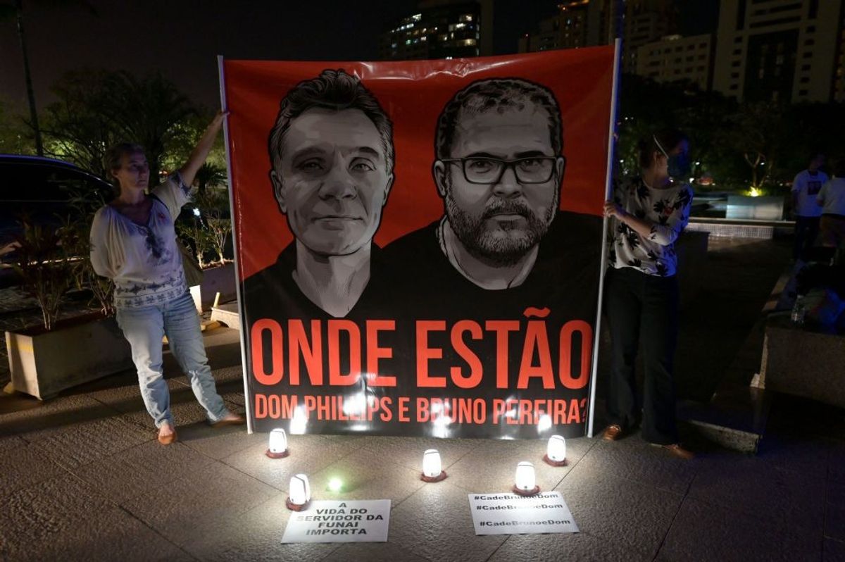 Belongings of missing British reporter and companion found in Amazon: Brazil cops