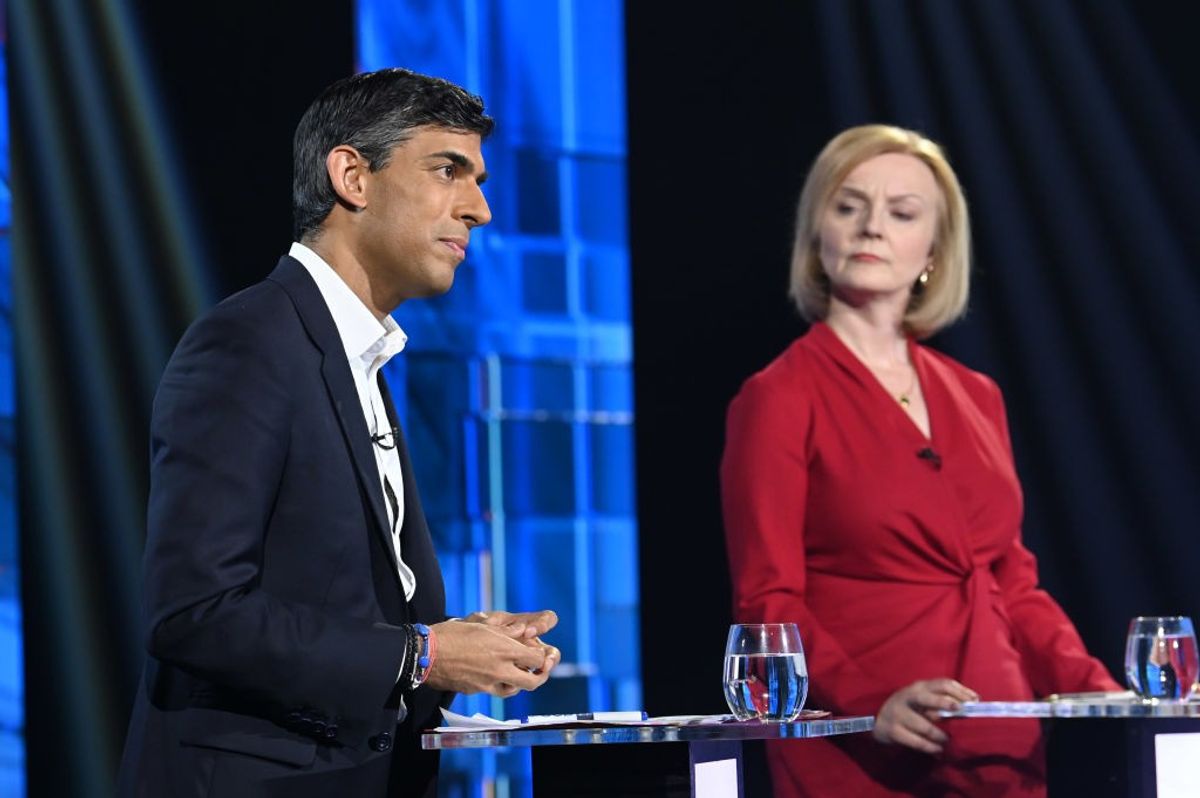 Race for Downing Street: Rishi Sunak, Liz Truss squabble over tax