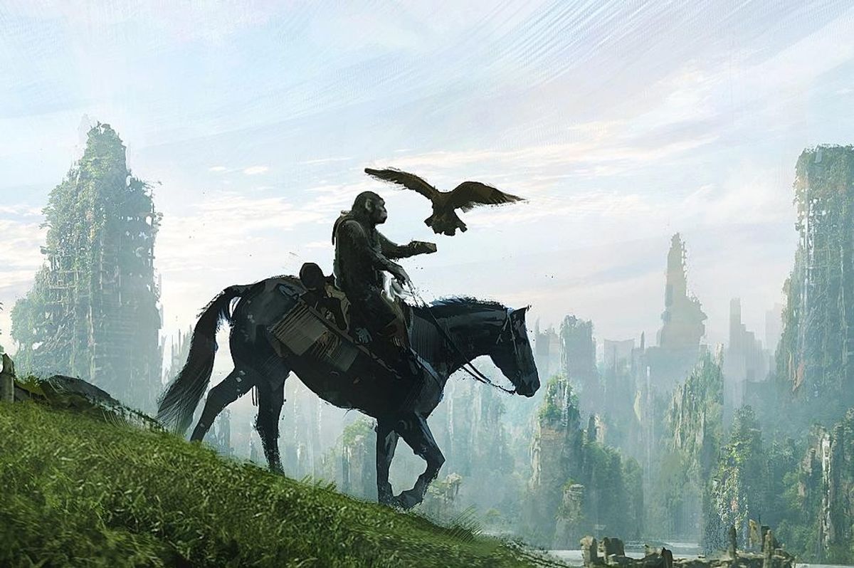 Planet of the Apes new film first look, title unveiled