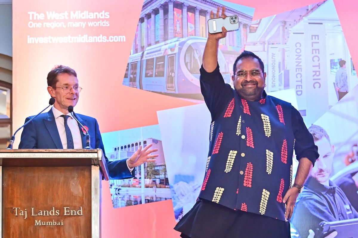 Bollywood singer-composer Shankar Mahadevan to receive honorary doctorate from Birmingham City University