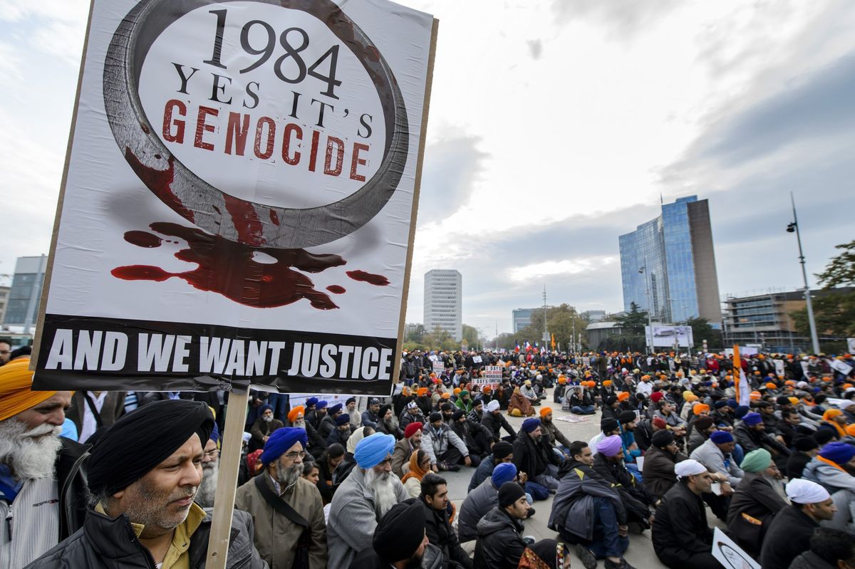 California Assembly resolution seeks to declare 1984 anti-Sikh riots as genocide