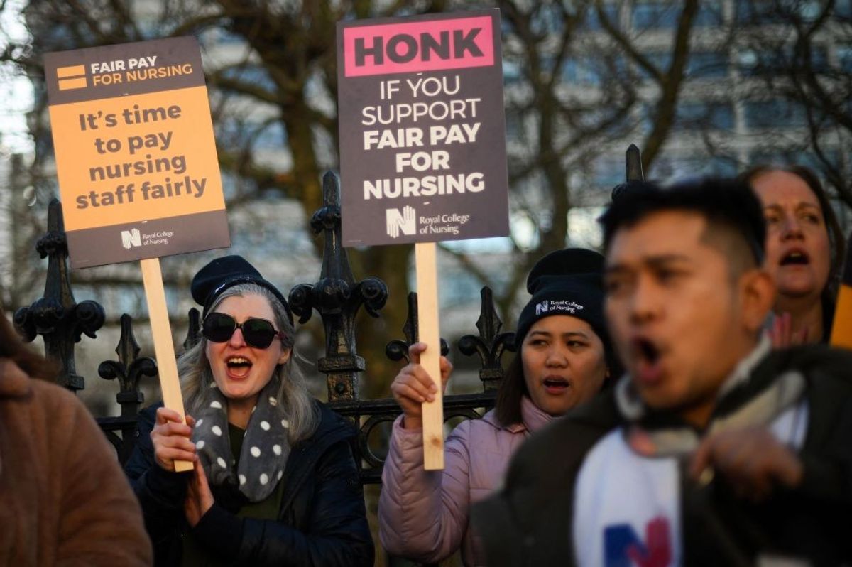 UK nurses reject pay offer, plan more strikes