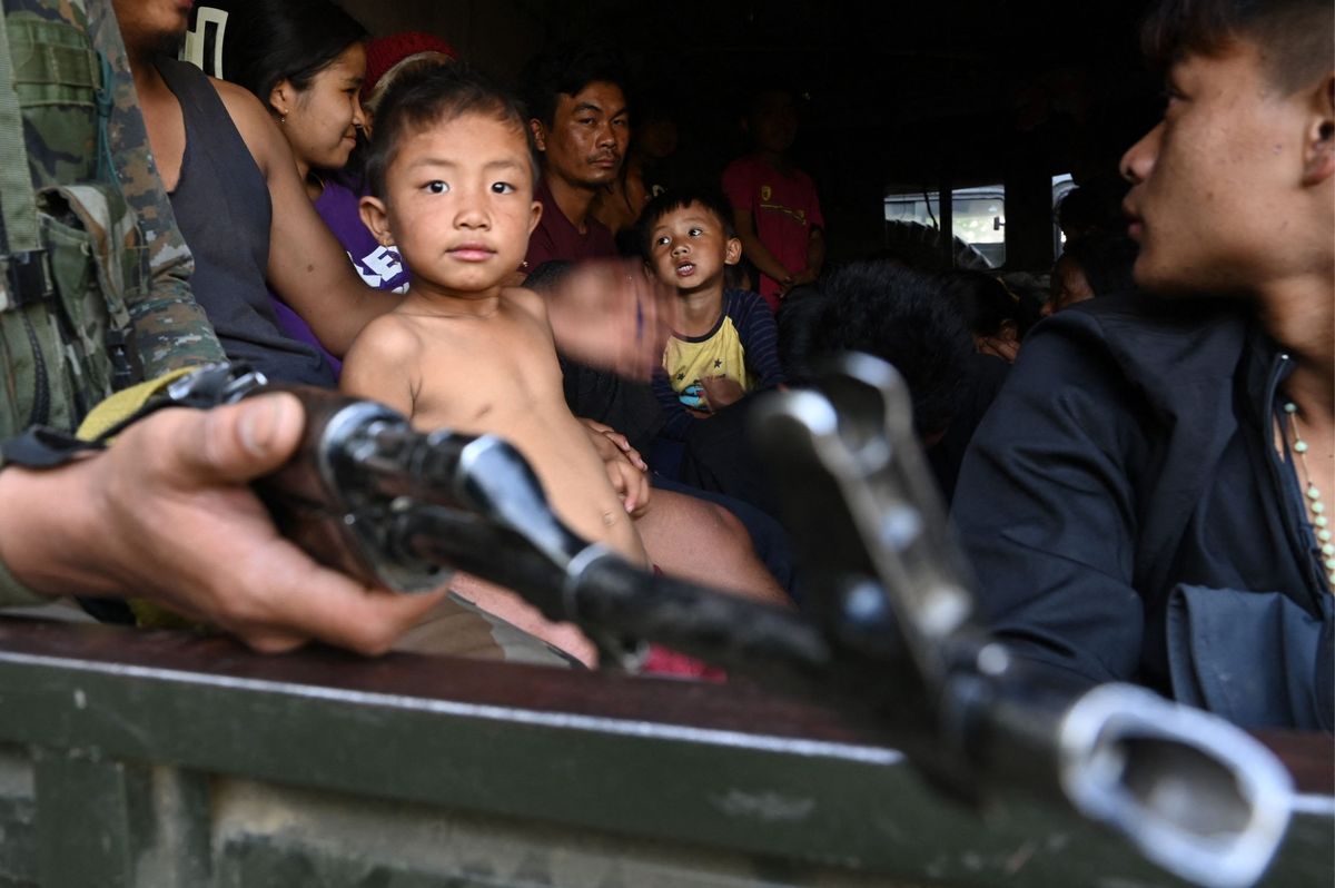 Manipur violence: People who fled ethnic clashes return home