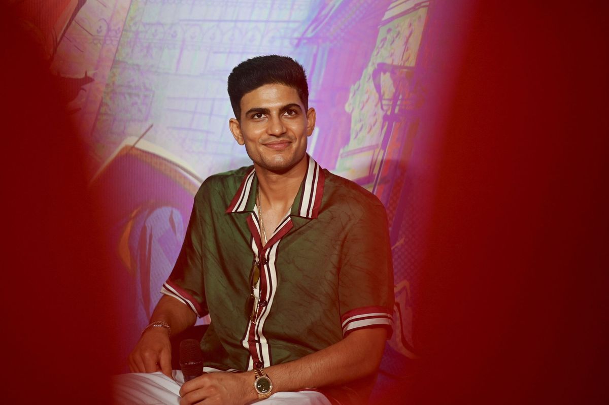 Shubman Gill hints at making acting debut