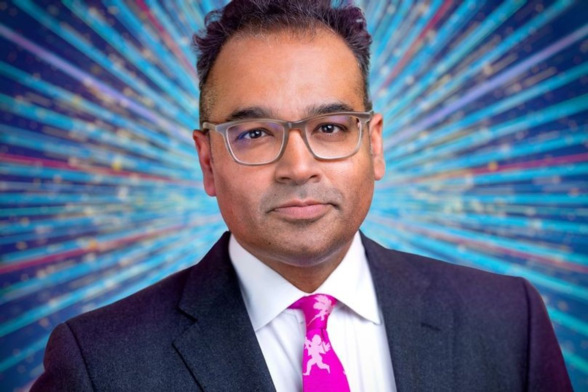 Krishnan Guru-Murthy reveals why he finally said ‘yes’ to ‘Strictly Come Dancing’