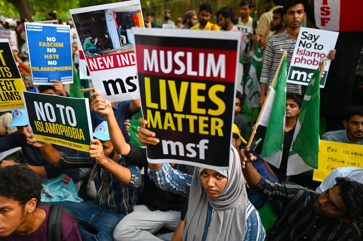Anti-Muslim hate speech incidents rise in India during elections: report