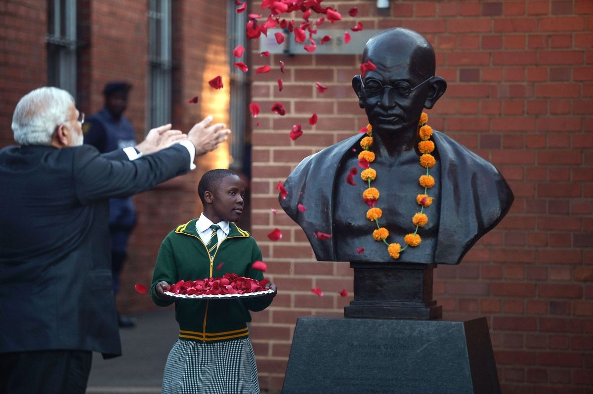 ‘India committed to preserving Gandhi’s South African legacy’