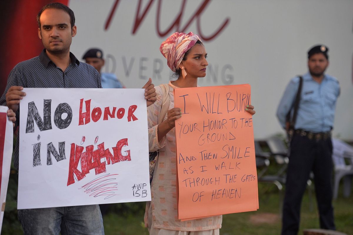 Father, three relatives of woman held for ‘honour killing’ in Pakistan
