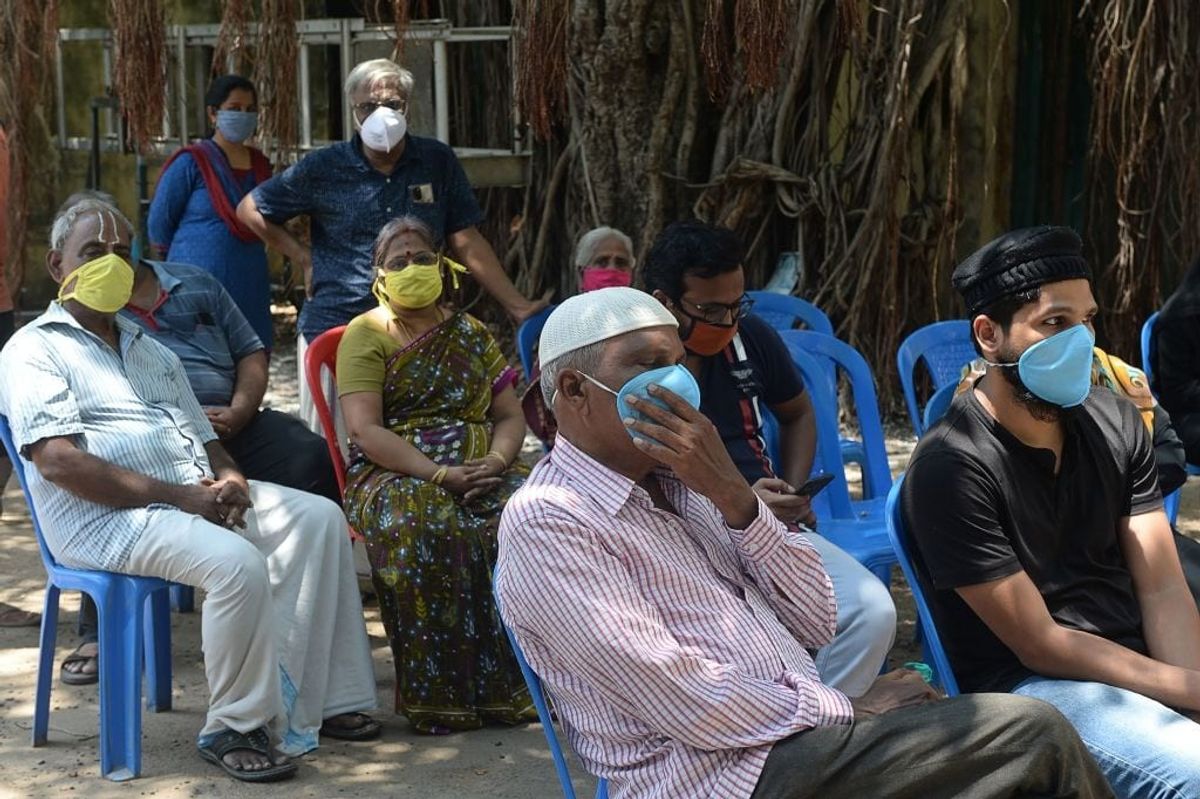 Single-day spike of 29,429 COVID-19 cases in India
