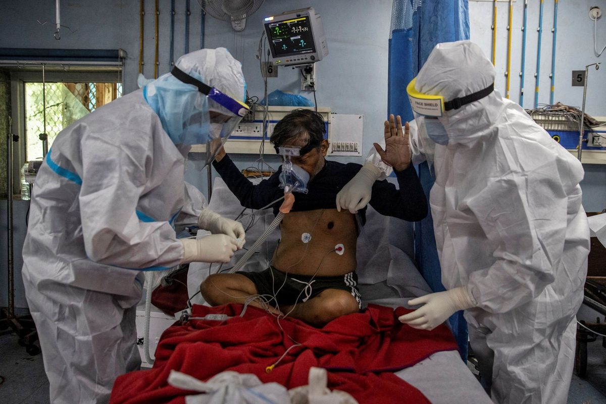 At India’s largest COVID-19 hospital, doctors ready to tackle second wave of virus