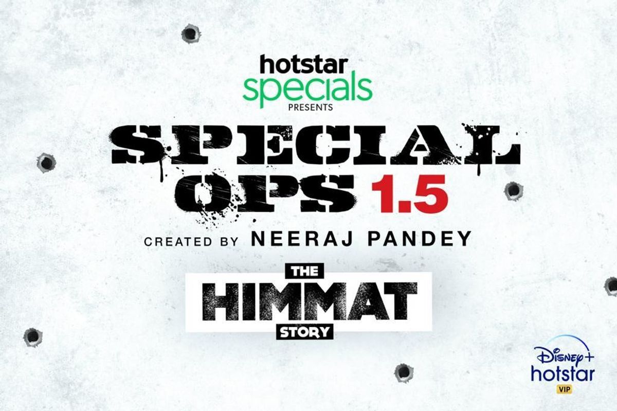 Neeraj Pandey and Kay Kay Menon team up for Special OPS season 1.5: The Himmat Story