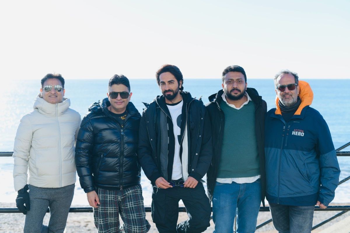 T-Series and Colour Yellow Productions An Action Hero begins filming in London