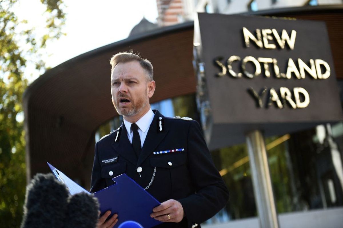 UK police flag concern over children involved in far-right terrorism